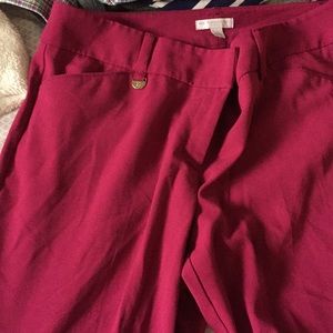 Magenta dress pants 😱😍😍
